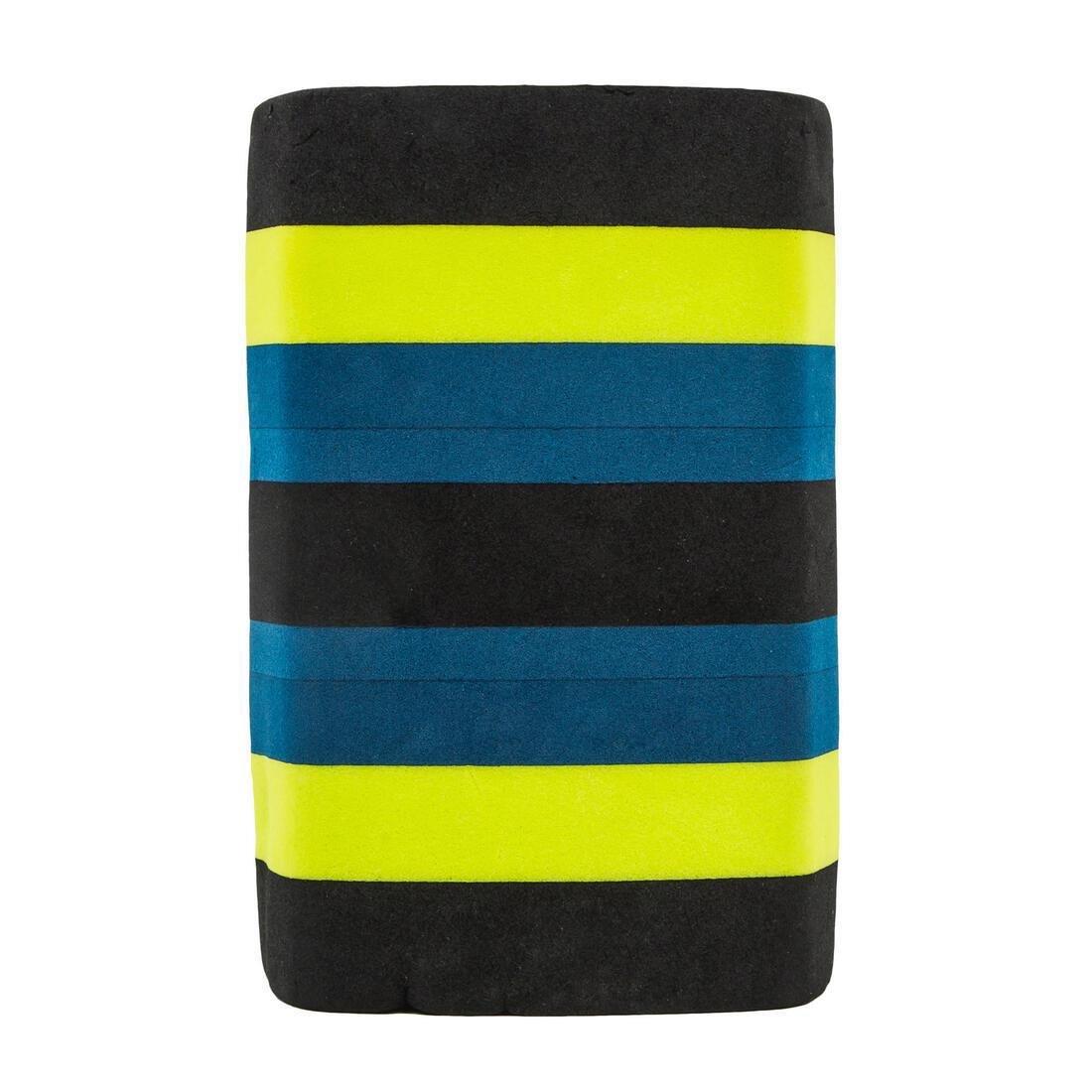 NABAIJI - Swimming Pull Buoy, Black/Yellow