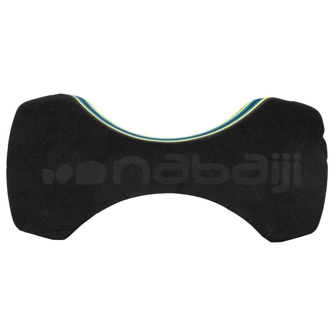NABAIJI - Swimming Pull Buoy, Black/Yellow