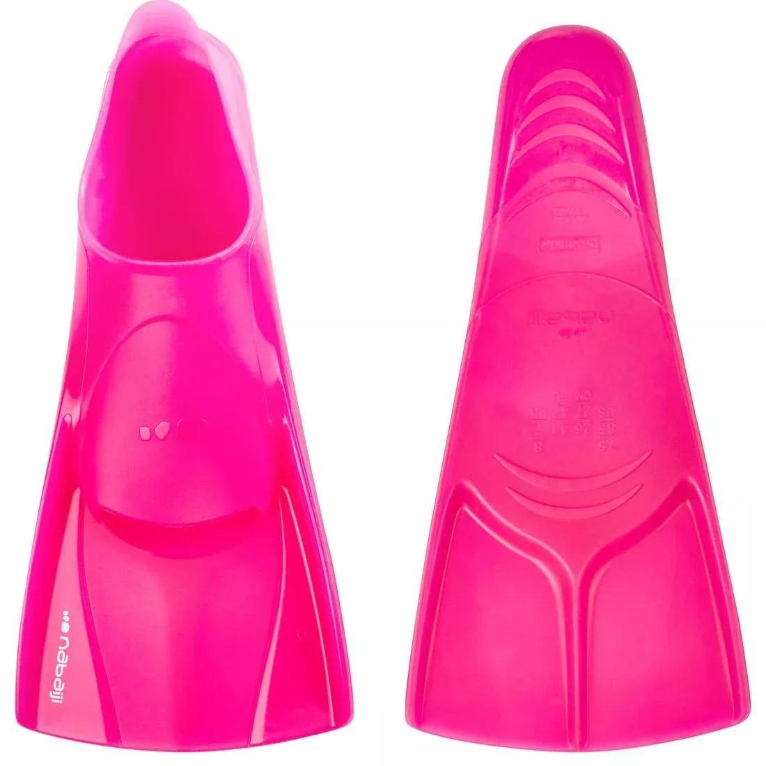 Silifins Short Swim Fins, Blue, , large image number 12