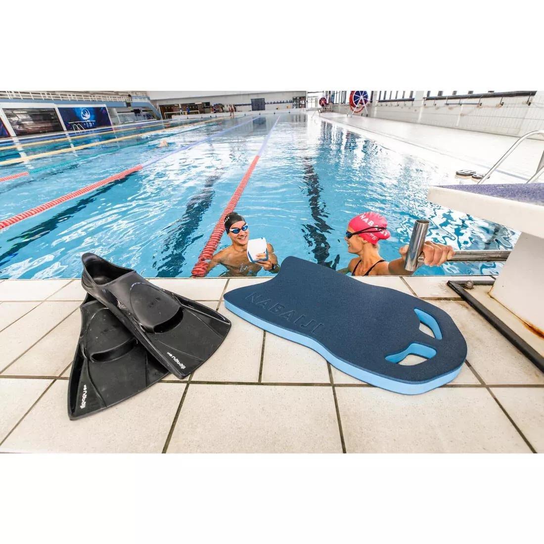 Silifins Short Swim Fins, Blue, No Color, large image number 13