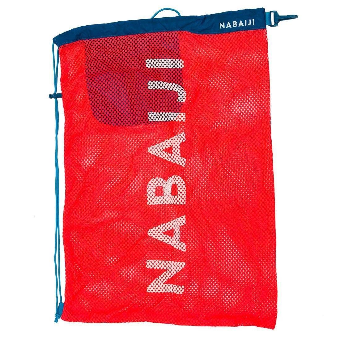 Mesh Pool Bag, Blue, No Color, large image number 0