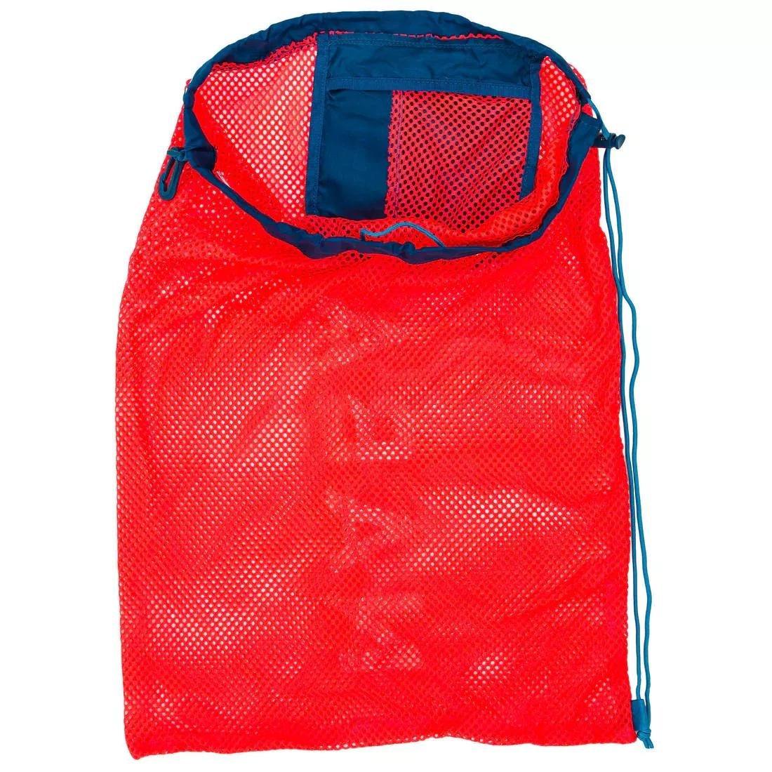 Mesh Pool Bag, Blue, No Color, large image number 8