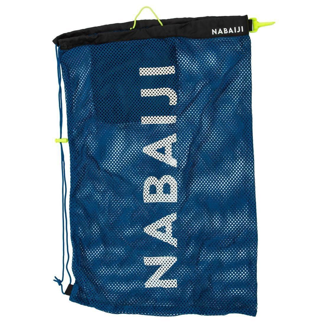 Mesh Pool Bag, Blue, No Color, large image number 13