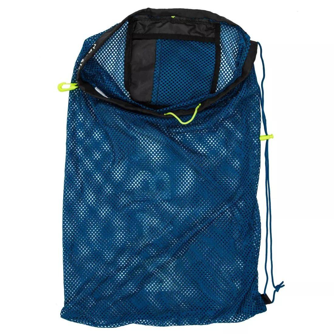 Mesh Pool Bag, Blue, No Color, large image number 14