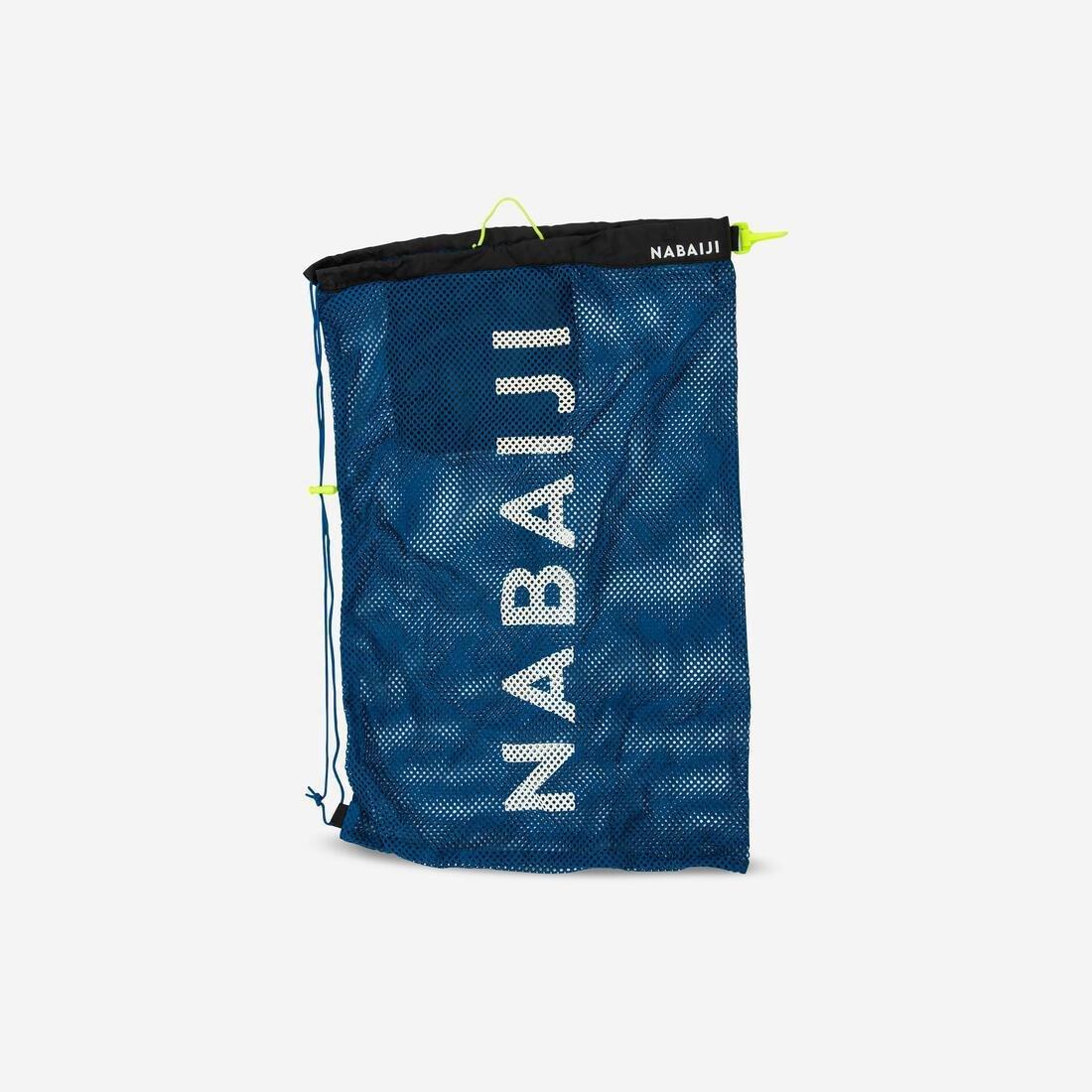 Mesh Pool Bag , Black, No Color, large image number 1