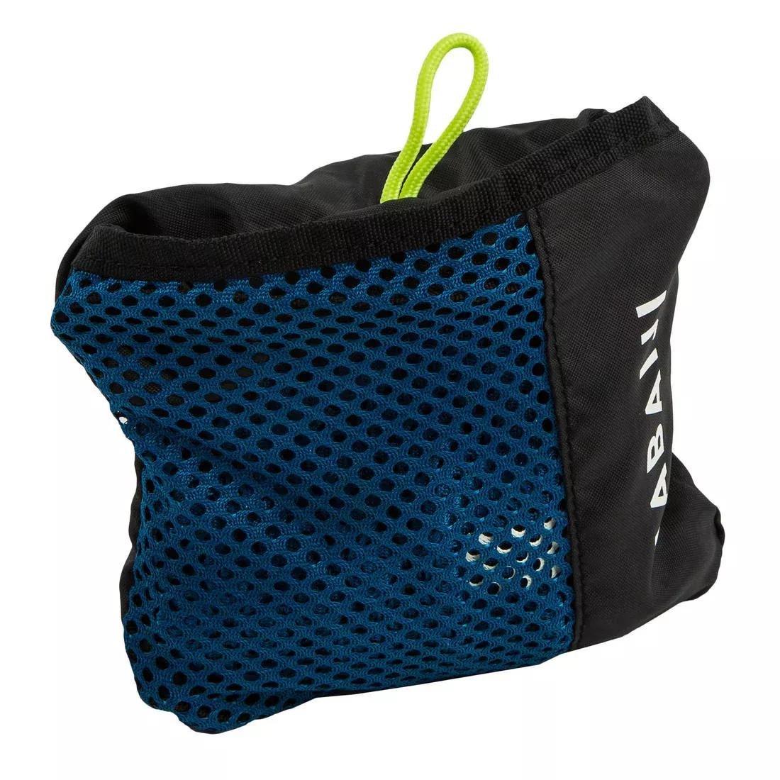 Mesh Pool Bag , Black, No Color, large image number 10
