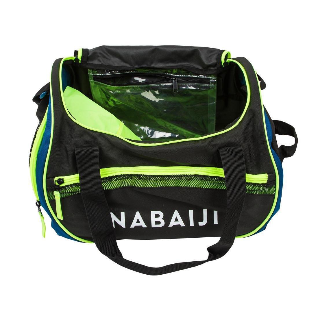 NABAIJI - Pool Bag 500, Black