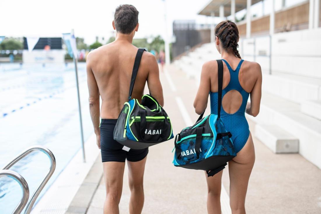 Pool Bag 500, Black, No Color, large image number 6