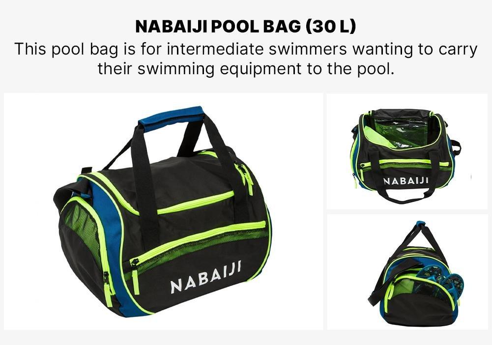 Pool Bag 500, Black, No Color, large image number 16