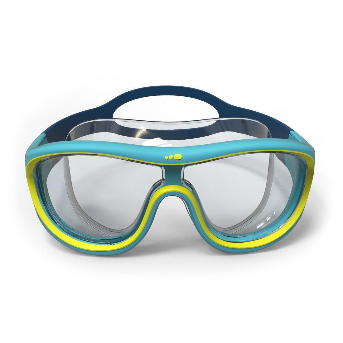 100 Swimdow Swimming Mask, Blue, No Color, large image number 2