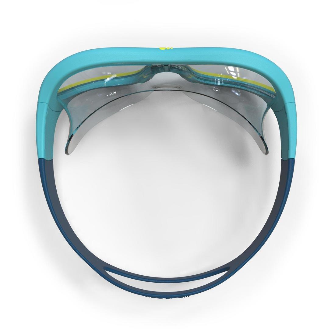 100 Swimdow Swimming Mask, Blue, No Color, large image number 3