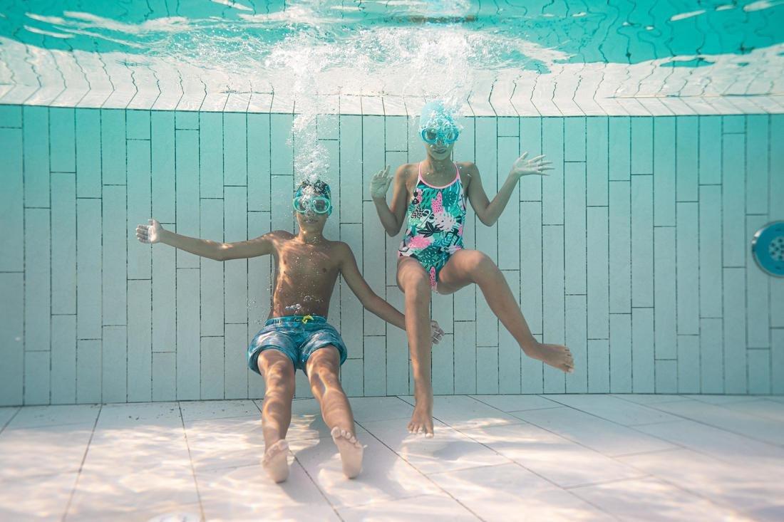 100 Swimdow Swimming Mask, Blue, No Color, large image number 7