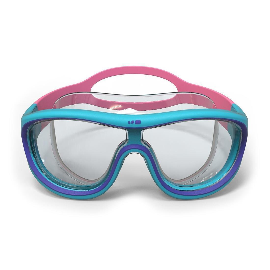 100 Swimdow Swimming Mask, Blue, No Color, large image number 12