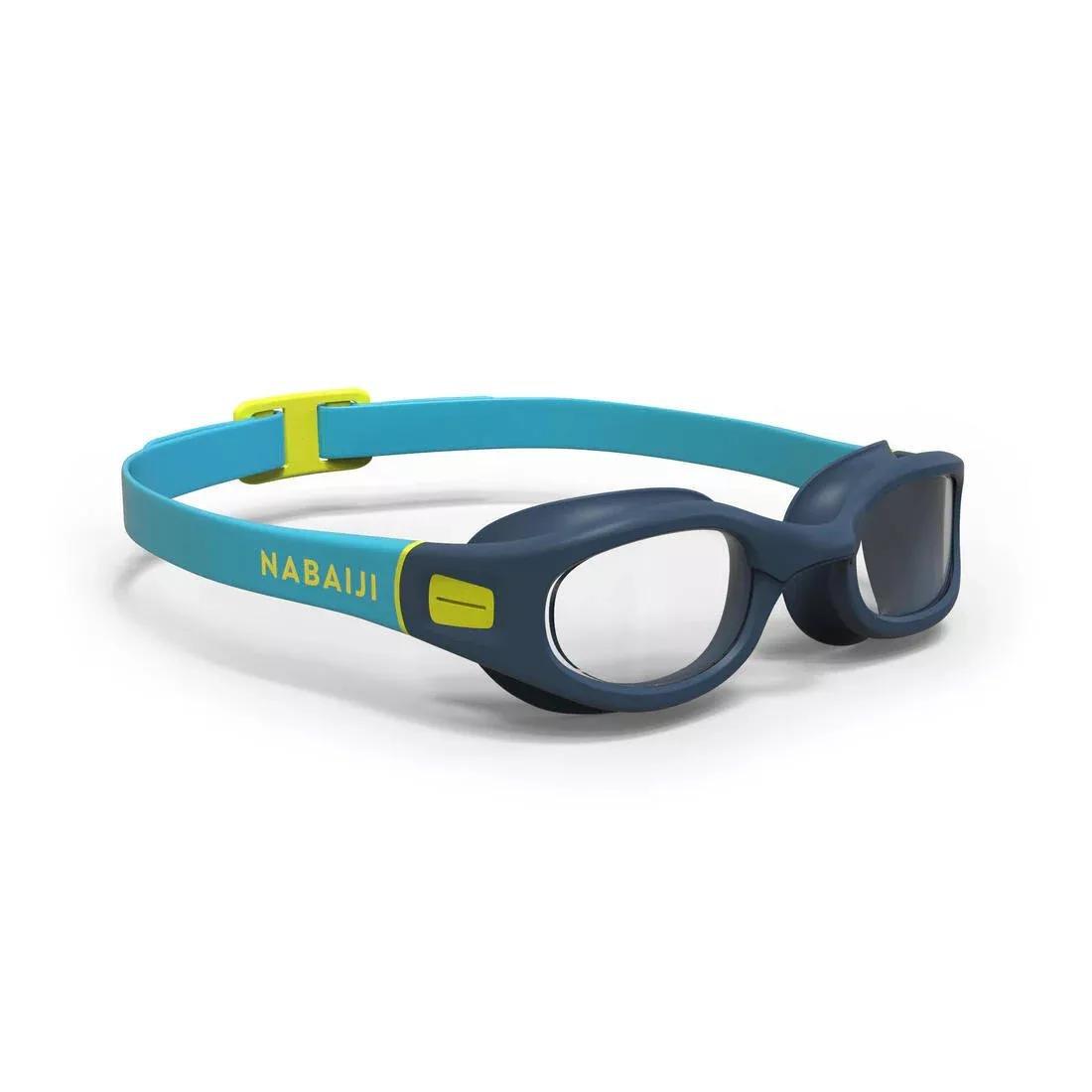 Swimming Goggles Soft, Clear Lenses, No Color, large image number 0