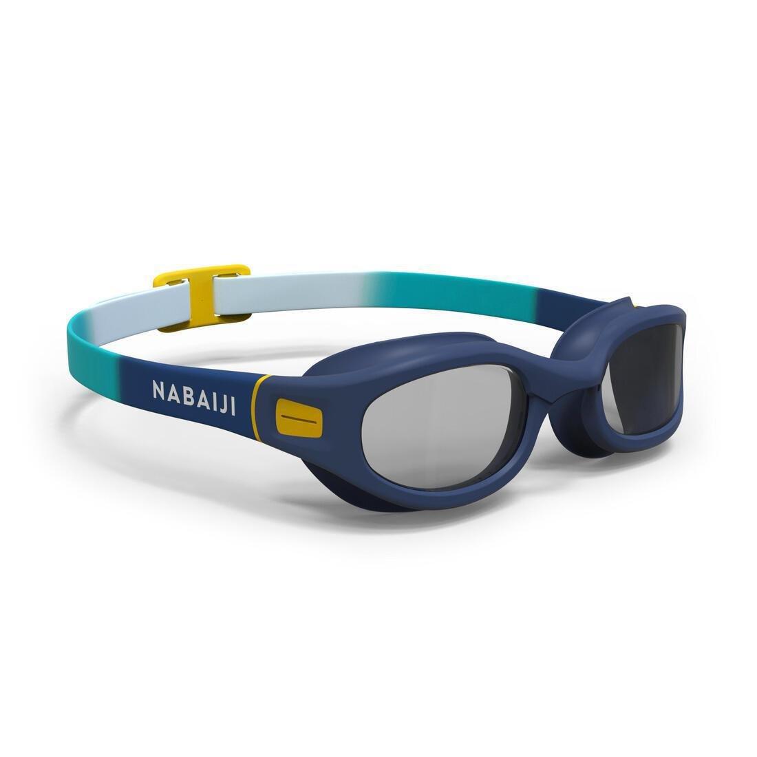 Swimming Goggles Soft, Clear Lenses, No Color, large image number 2
