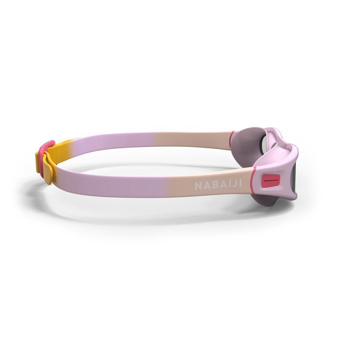 Swimming Goggles Soft, Clear Lenses, No Color, large image number 6