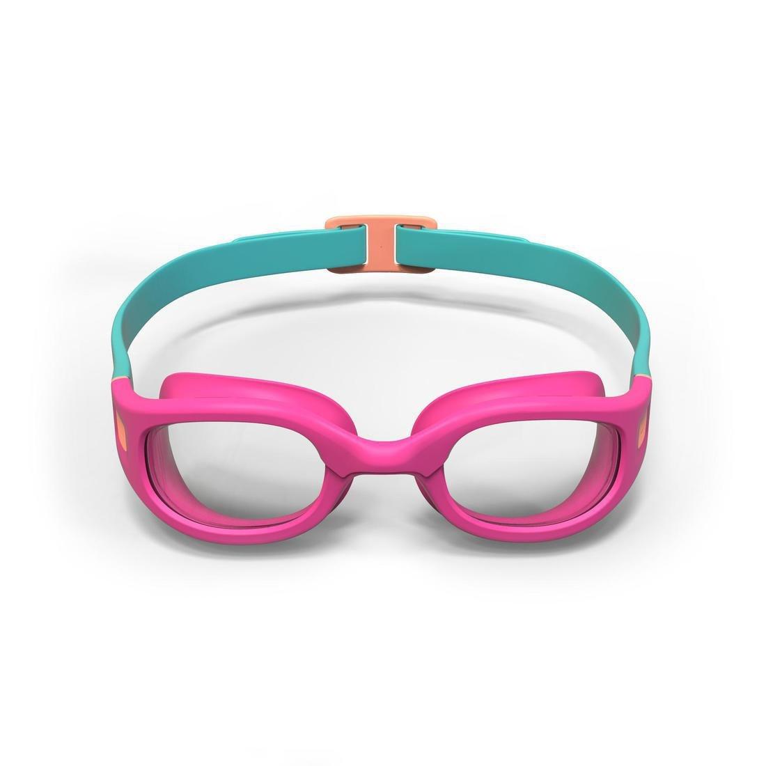 NABAIJI - Swimming Goggles Soft, Clear Lenses