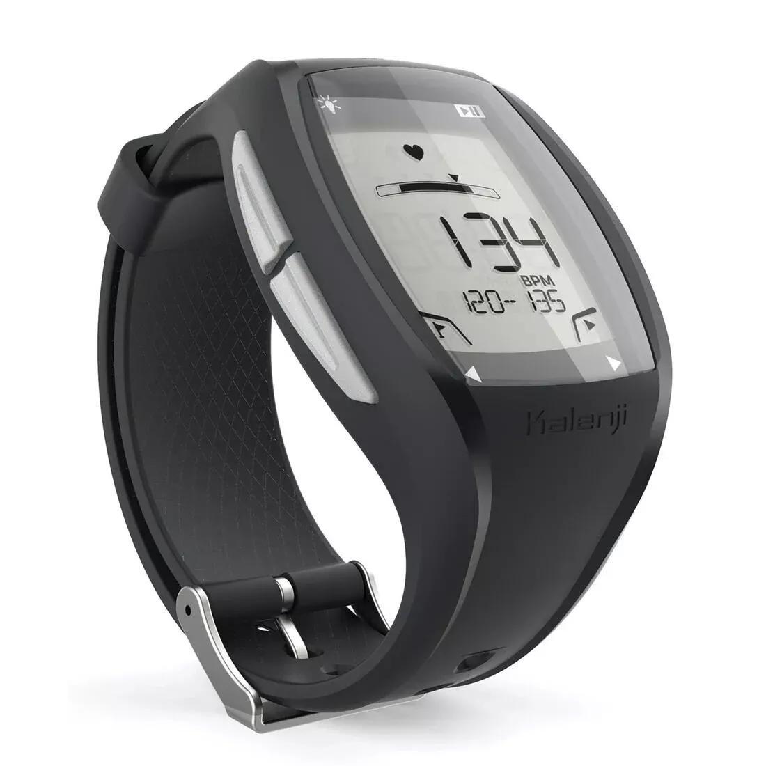 BLACK Running Heart Rate Monitor Watch HR300, No Color, large image number 1