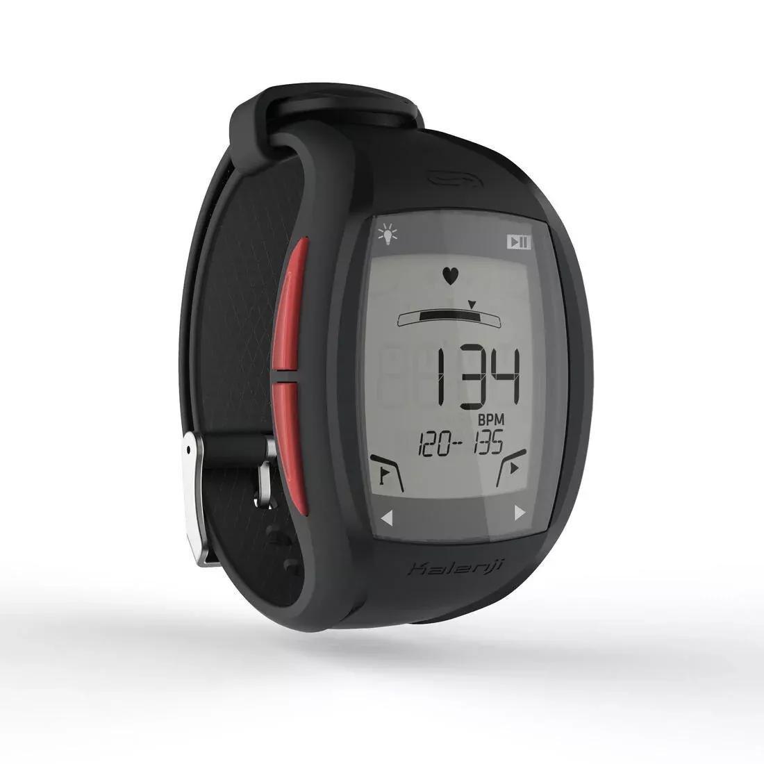 BLACK Running Heart Rate Monitor Watch HR300, No Color, large image number 5
