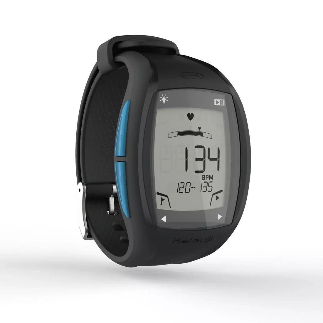 BLACK Running Heart Rate Monitor Watch HR300, No Color, large image number 6