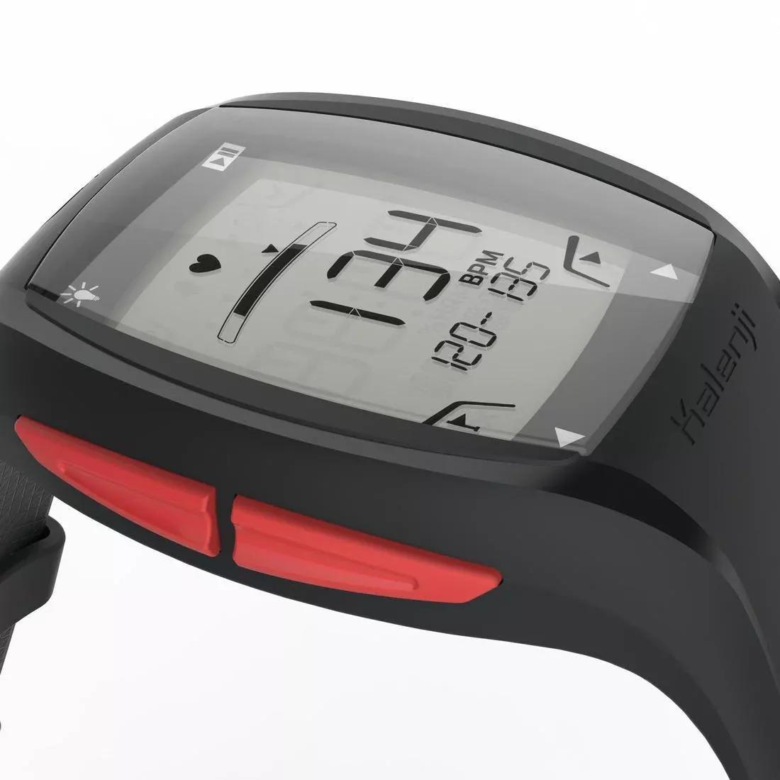 BLACK Running Heart Rate Monitor Watch HR300, No Color, large image number 7