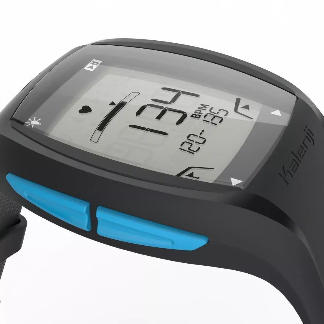 BLACK Running Heart Rate Monitor Watch HR300, No Color, large image number 8