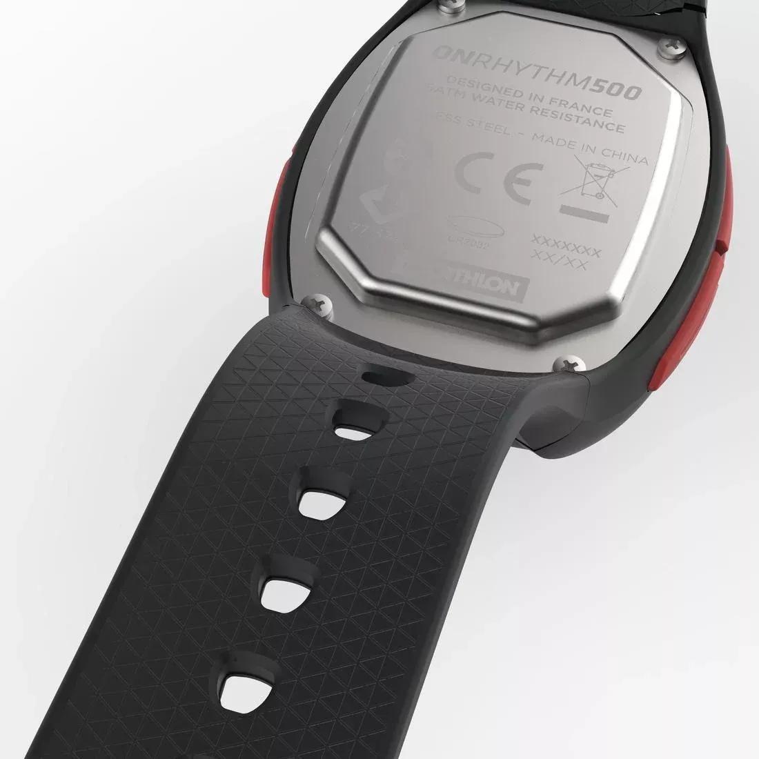 BLACK Running Heart Rate Monitor Watch HR300, No Color, large image number 11