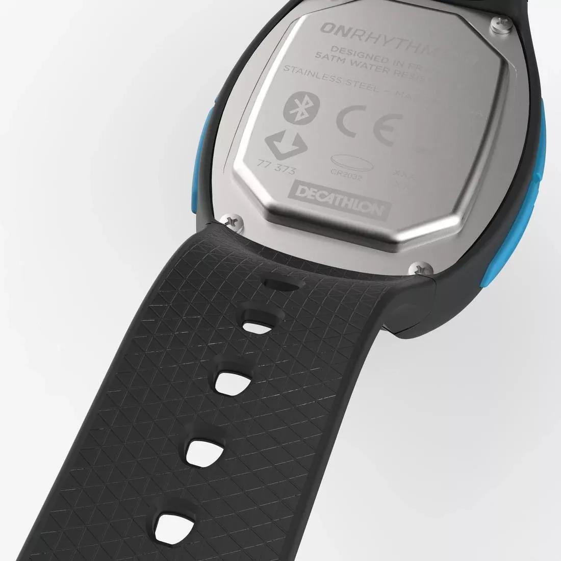 BLACK Running Heart Rate Monitor Watch HR300, No Color, large image number 12