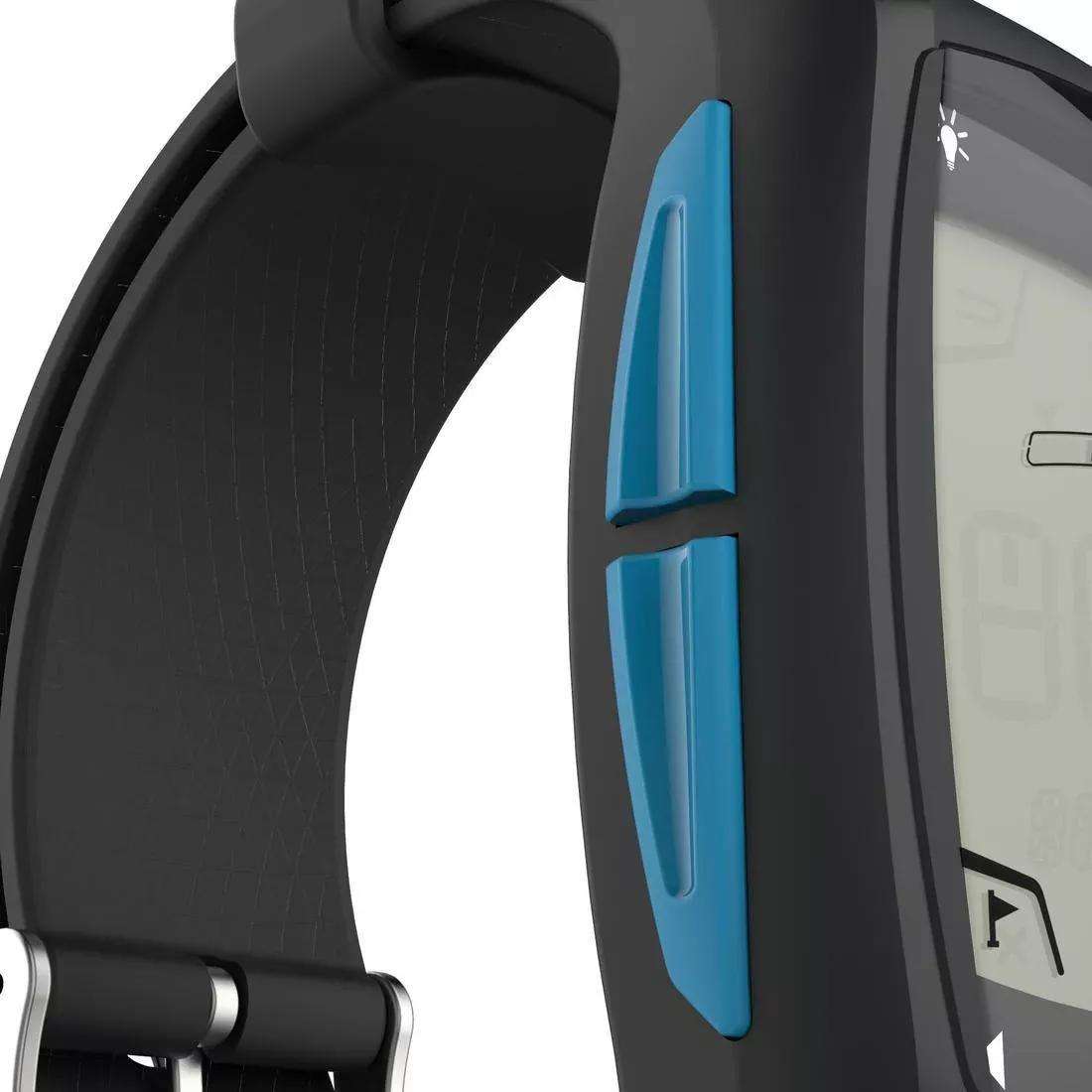 BLACK Running Heart Rate Monitor Watch HR300, No Color, large image number 14