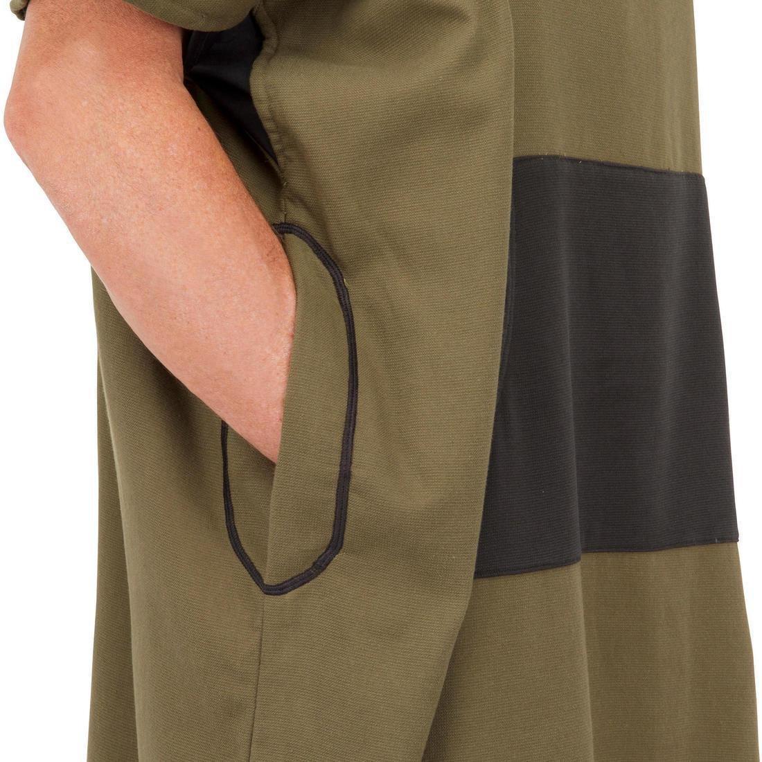 Adult Surf Poncho 500, Green, No Color, large image number 9