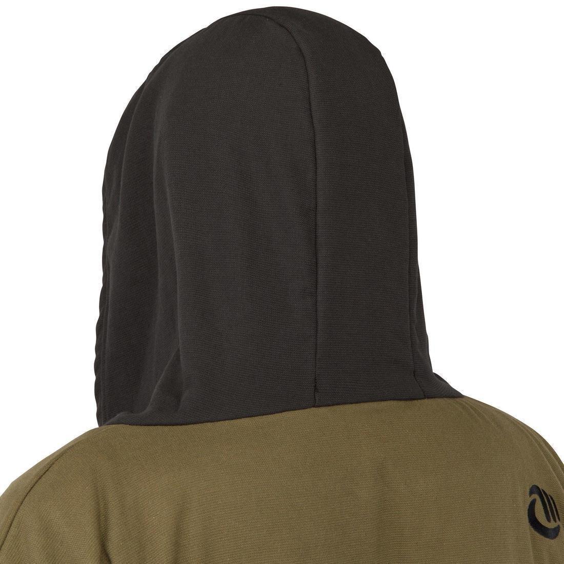 Adult Surf Poncho 500, Green, No Color, large image number 11