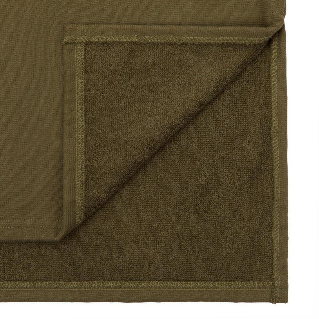 Adult Surf Poncho 500, Green, No Color, large image number 12