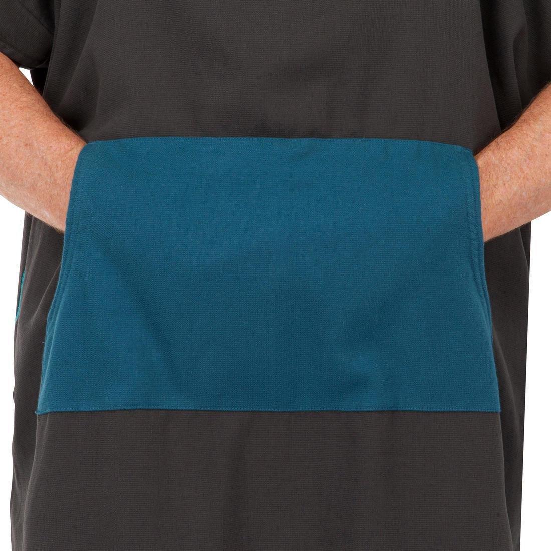 Adult Surf Poncho 500, Green, No Color, large image number 13