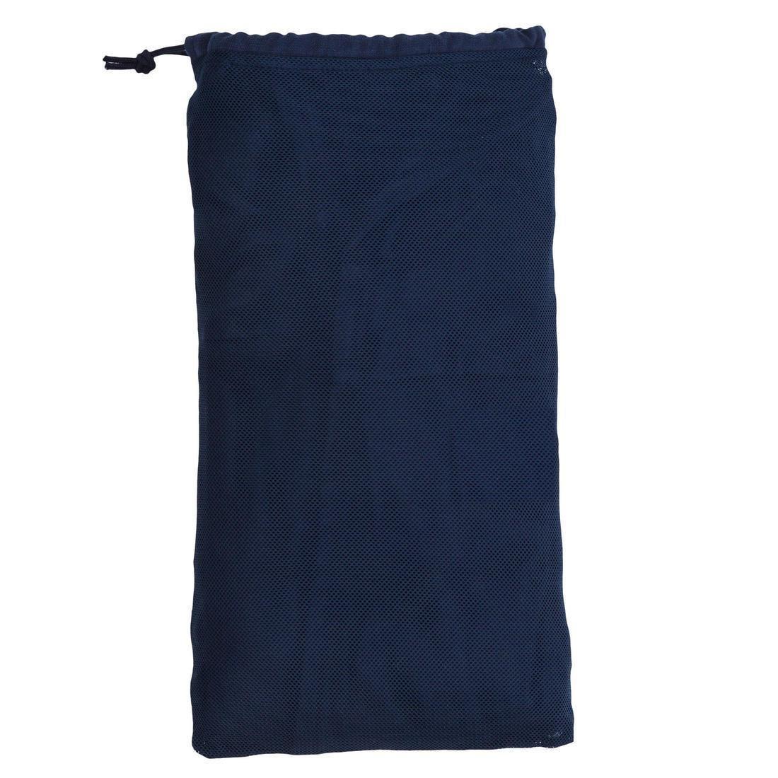 Kids Unisex Organic CottonPool Bathrobe, Blue, No Color, large image number 4