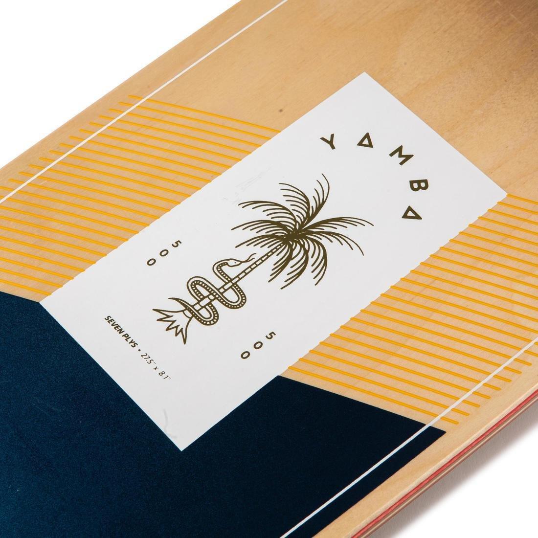 OXELO - Cruiser Yamba 500 - Palm Wood, Blue