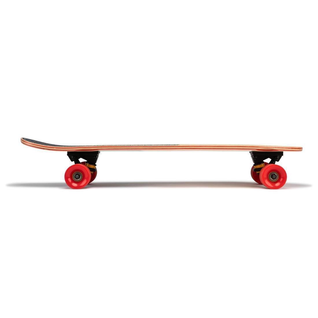 OXELO - Cruiser Yamba 500 - Palm Wood, Blue