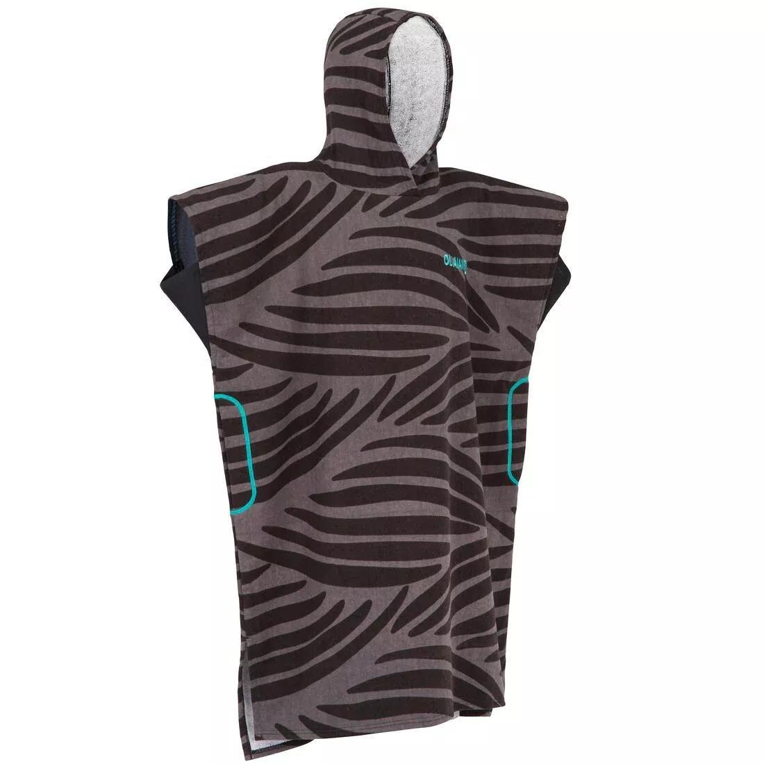 Kids' Srf Poncho 550, Palm, No Color, large image number 0