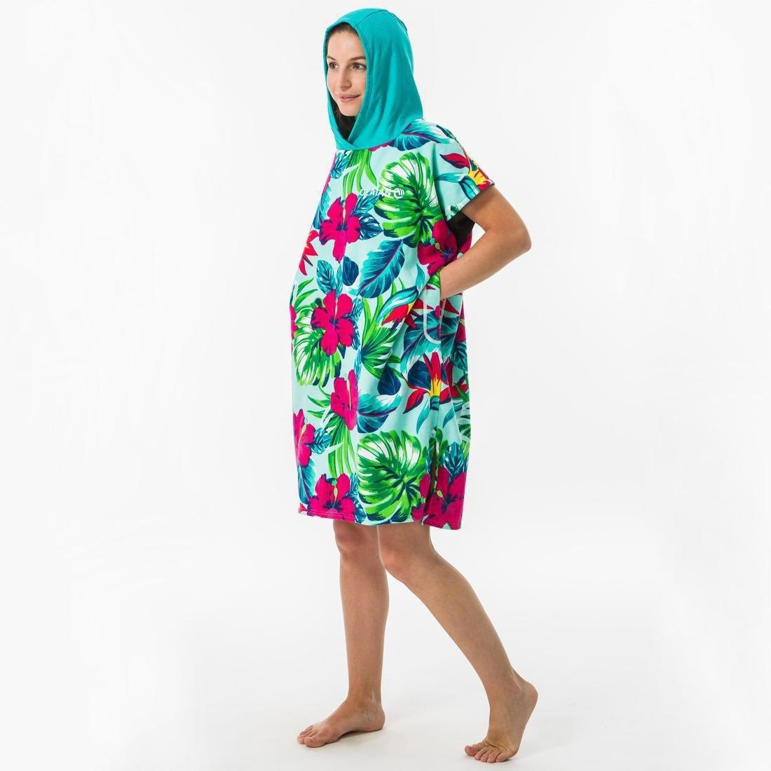 Kids' Surf Poncho 550, Etni, No Color, large image number 4