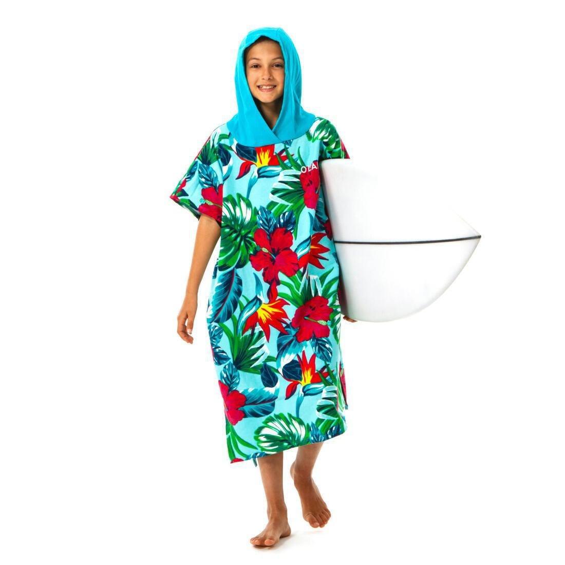 Kids' Surf Poncho 550, Etni, No Color, large image number 7