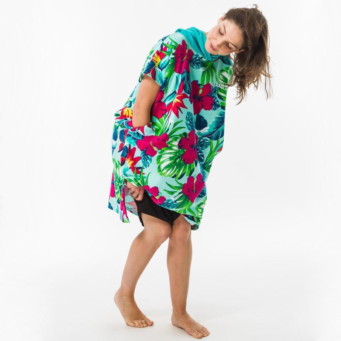 Kids' Surf Poncho 550, Etni, No Color, large image number 10