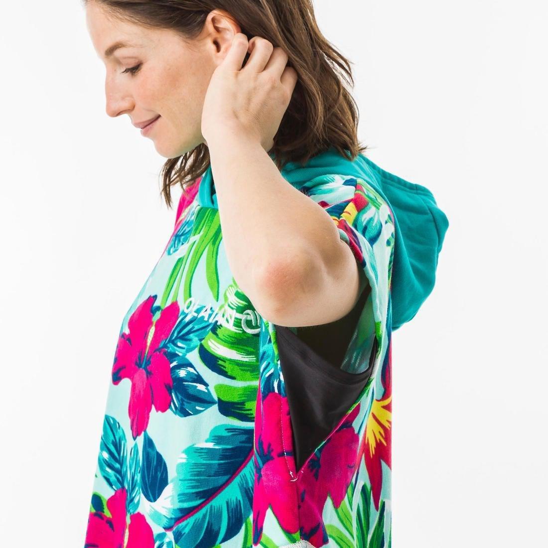 Kids' Surf Poncho 550, Etni, No Color, large image number 13