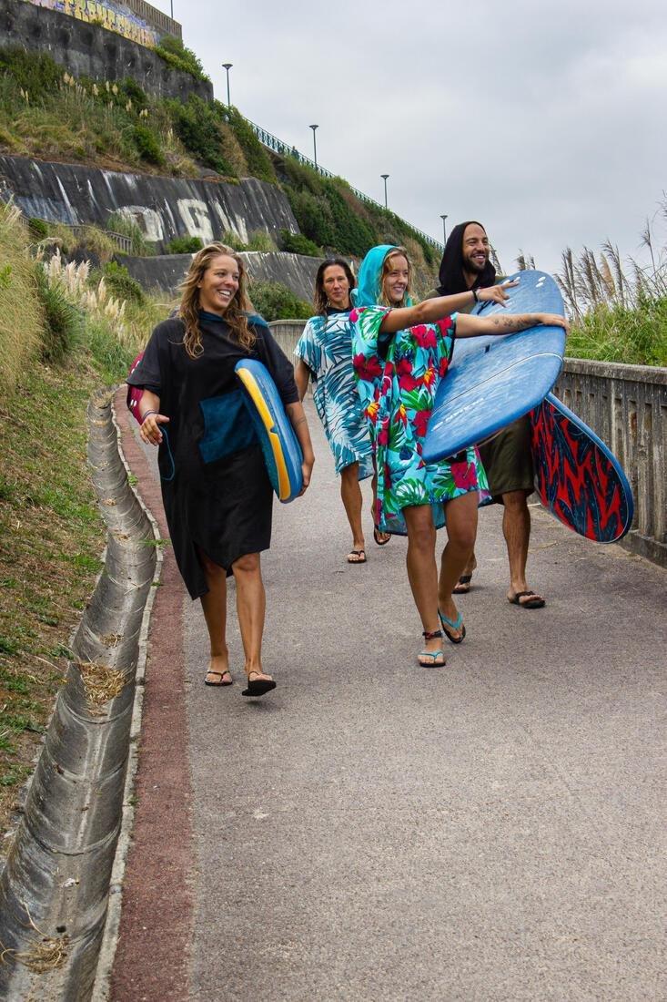 Kids' Surf Poncho 550, Etni, No Color, large image number 14