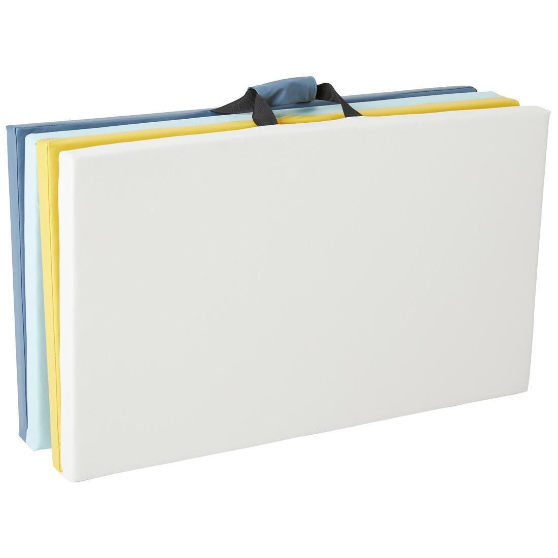 Folding Gym Mat, Multicolour, No Color, large image number 1