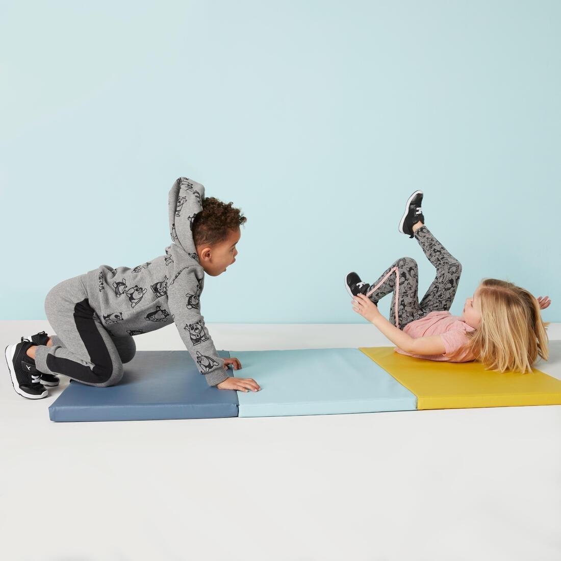 DOMYOS - Folding Gym Mat, Multicolour