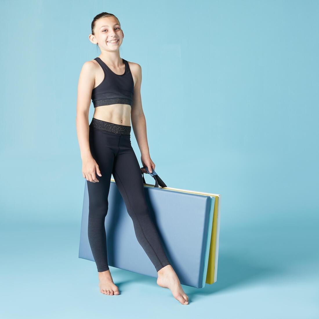 Folding Gym Mat, Multicolour, No Color, large image number 4