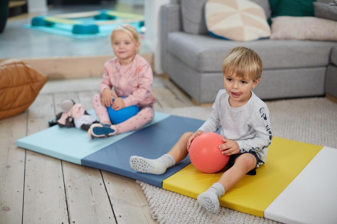 Folding Gym Mat, Multicolour, No Color, large image number 7