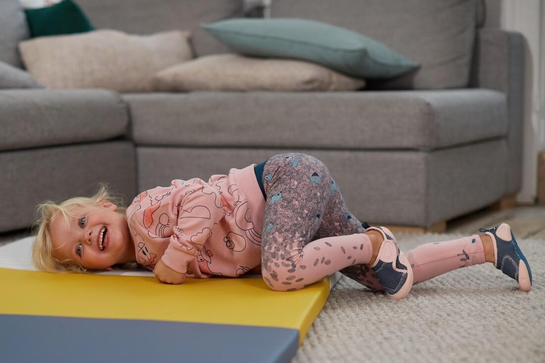 Folding Gym Mat, Multicolour, No Color, large image number 9