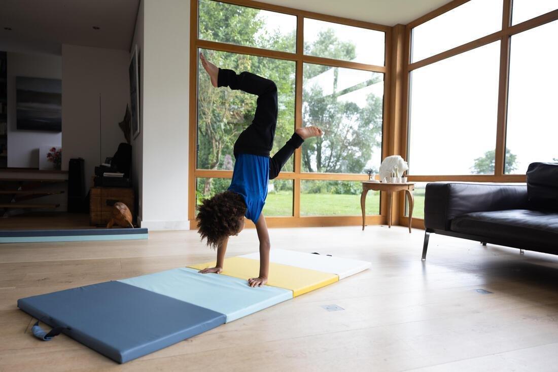 Folding Gym Mat, Multicolour, No Color, large image number 10