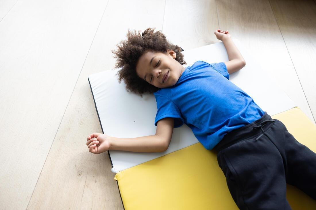 Folding Gym Mat, Multicolour, No Color, large image number 11