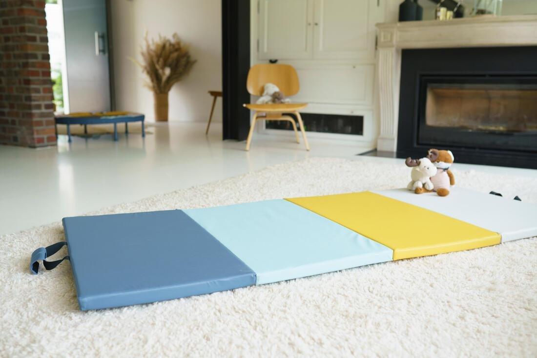 DOMYOS - Folding Gym Mat, Multicolour